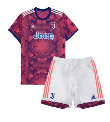 Juventus Tredjedraktsett Barn 2022-23 Kortermet (+ Korte bukser)